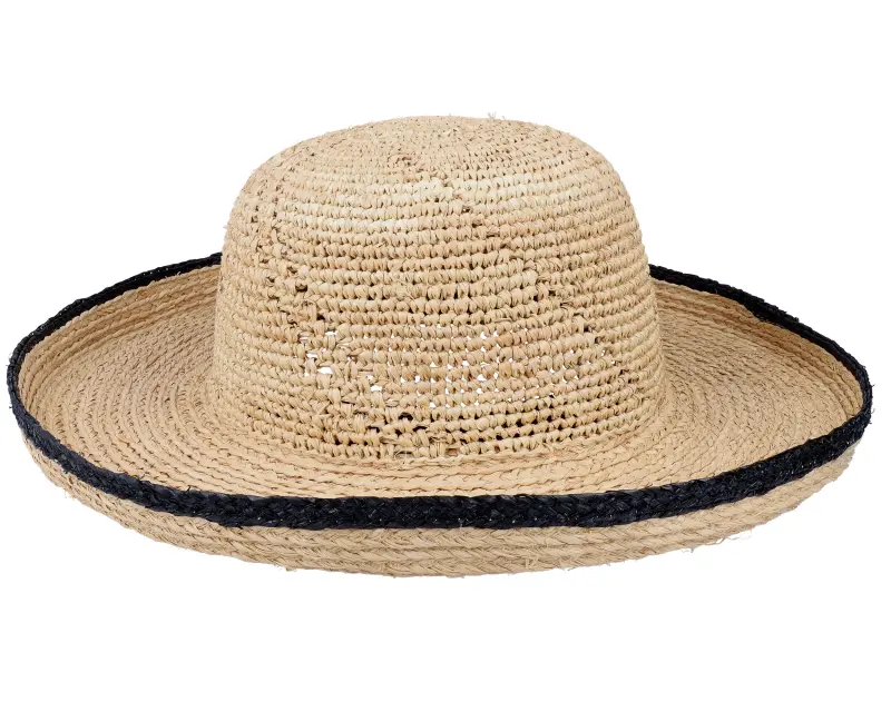 Seeberger Raffia Bolero Crochet And Braid Mix Linen Straw Hat online