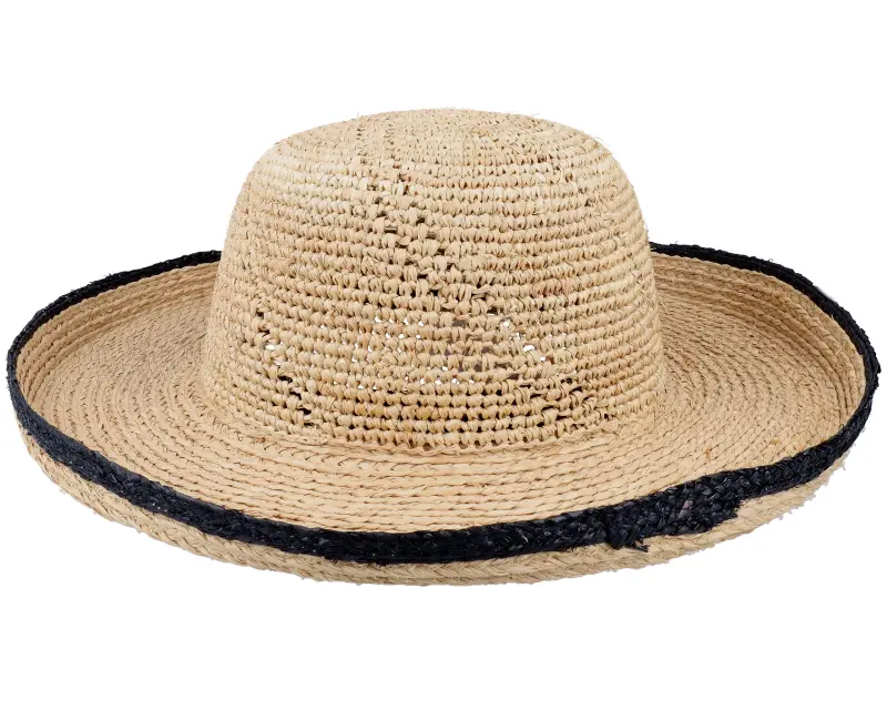 Seeberger Raffia Bolero Crochet And Braid Mix Linen Straw Hat online