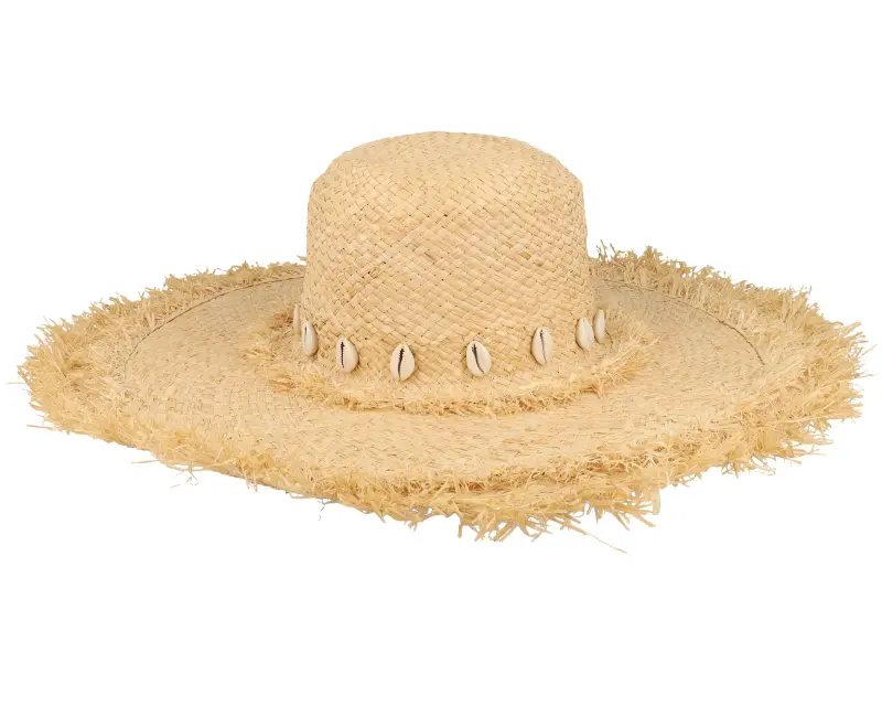 Seeberger Raffia Matelot With Shell Detail Linen online