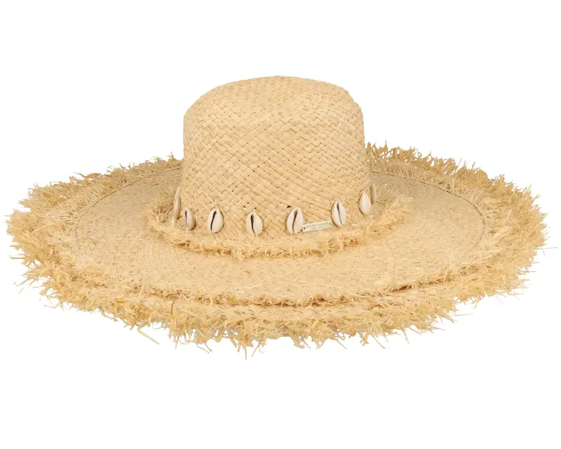 Seeberger Raffia Matelot With Shell Detail Linen online