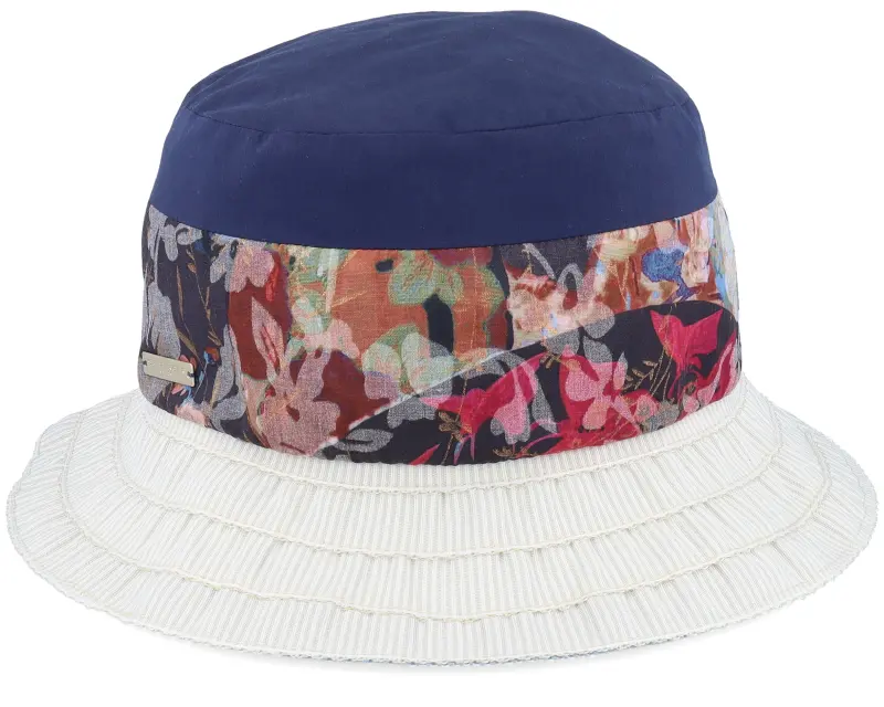 Seeberger Ribbon Brim Swallow Blue/Swallow Blue Bucket online