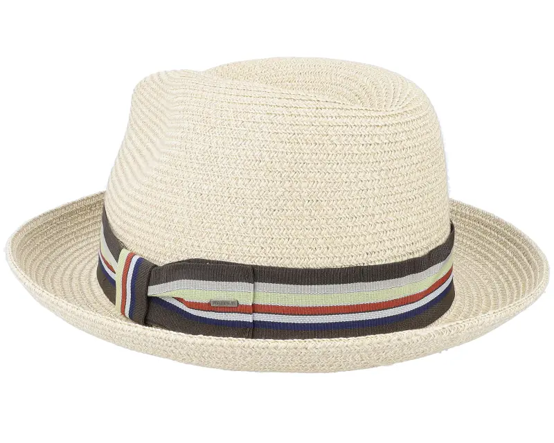 Seeberger Salem Natural Straw Hat online