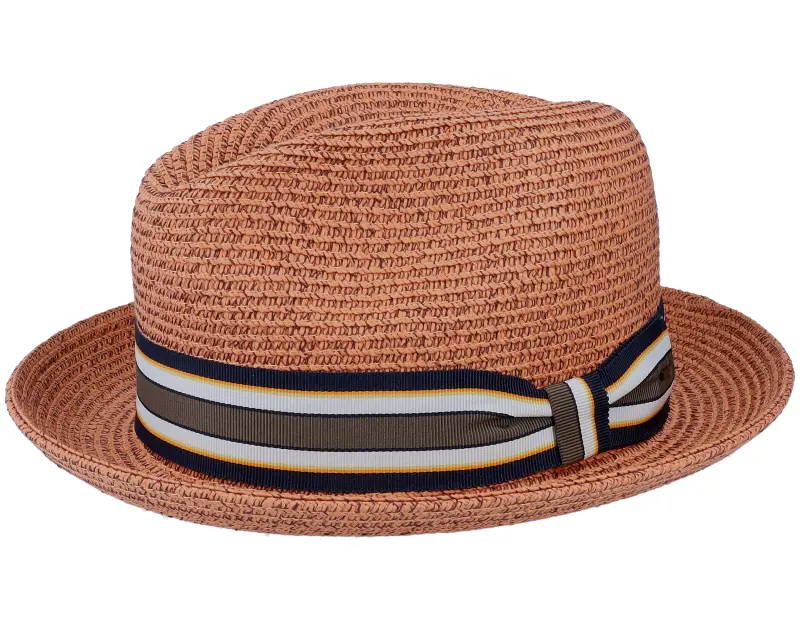 Seeberger Salem Rust Straw Hat online
