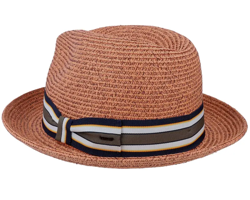 Seeberger Salem Rust Straw Hat online