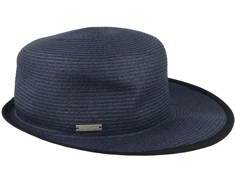 Seeberger Soft Braid Swallow Blue/Black Cap online