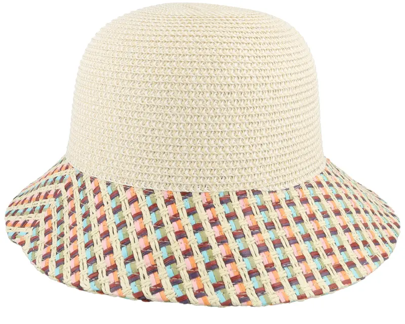 Seeberger Straw Fabric Linen/Sandal Cloche online