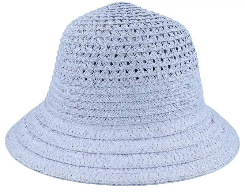 Seeberger Straw Trim Mix Light Blue Cloche online