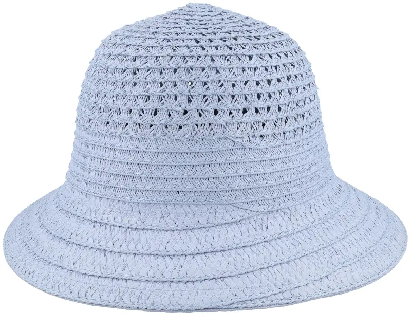 Seeberger Straw Trim Mix Light Blue Cloche online