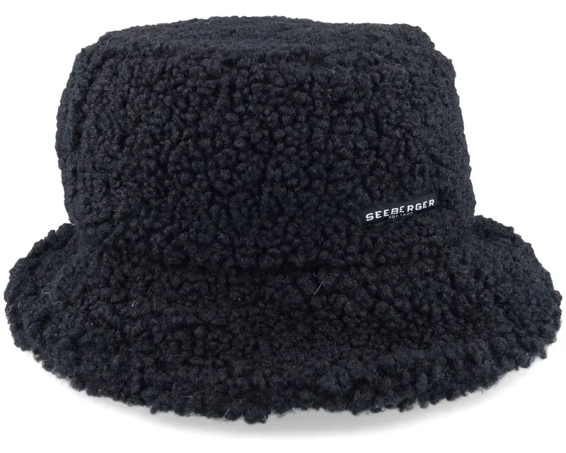Seeberger Teddy Hat Turnable Black Bucket online