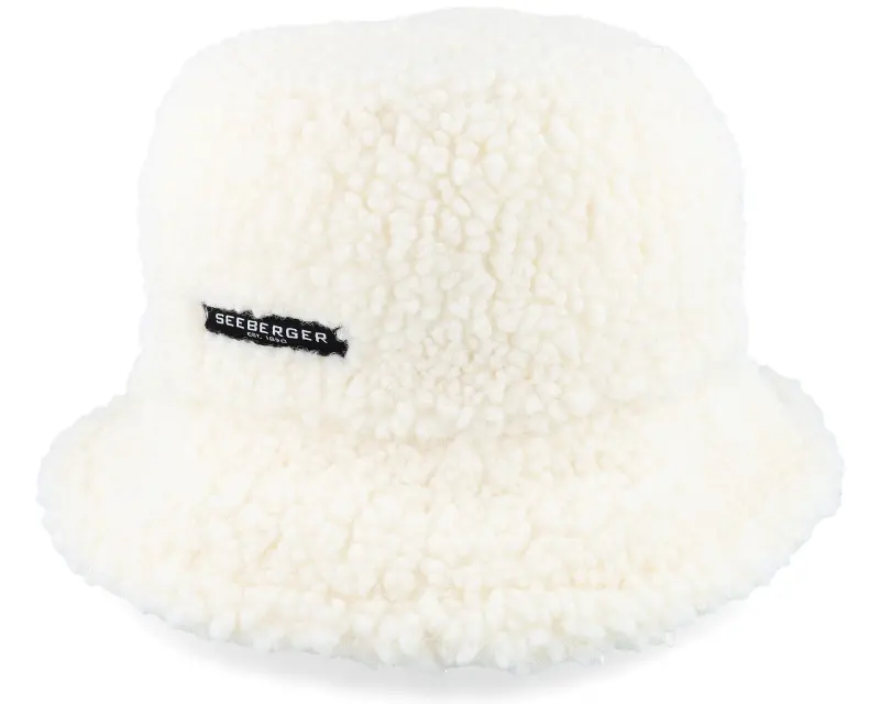 Seeberger Teddy Hat Turnable Off White Bucket online