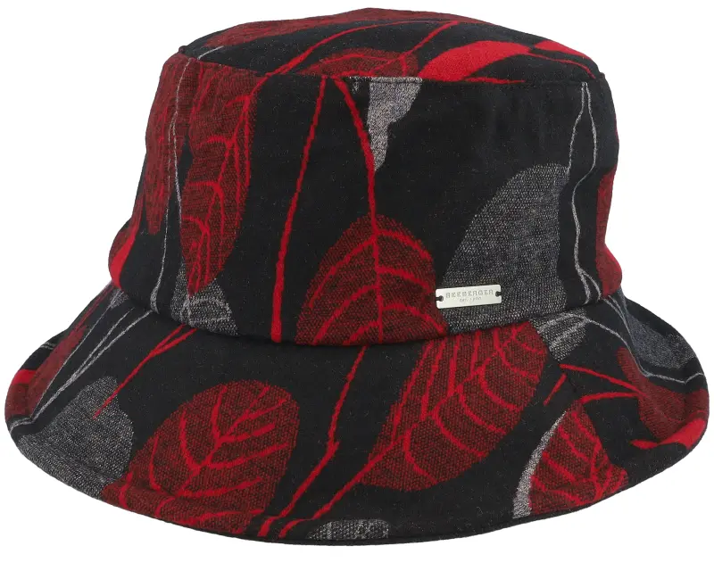Seeberger Viscose Fabric Red/Black Bucket online