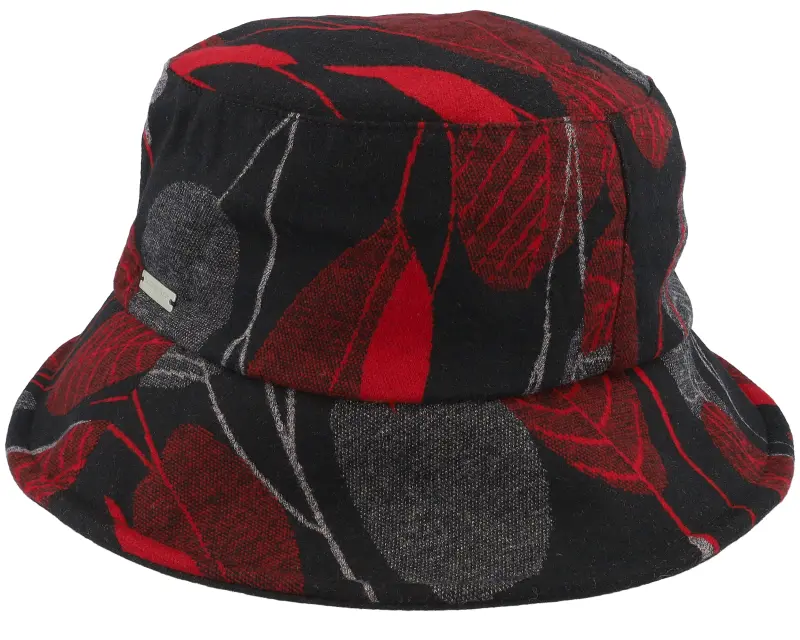 Seeberger Viscose Fabric Red/Black Bucket online