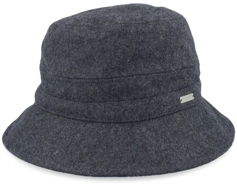 Seeberger Wool Blend Black Bucket online