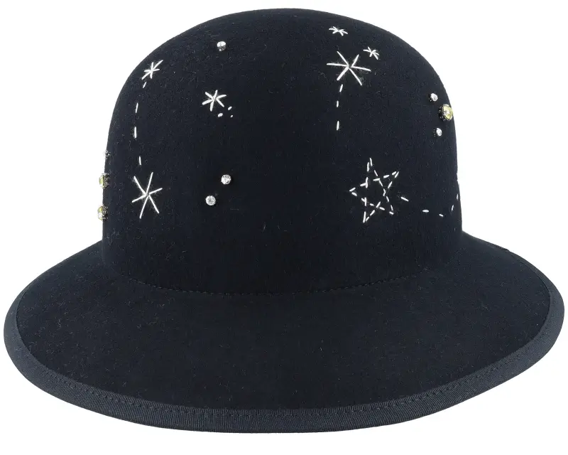 Seeberger Woolfelt Black Cloche online