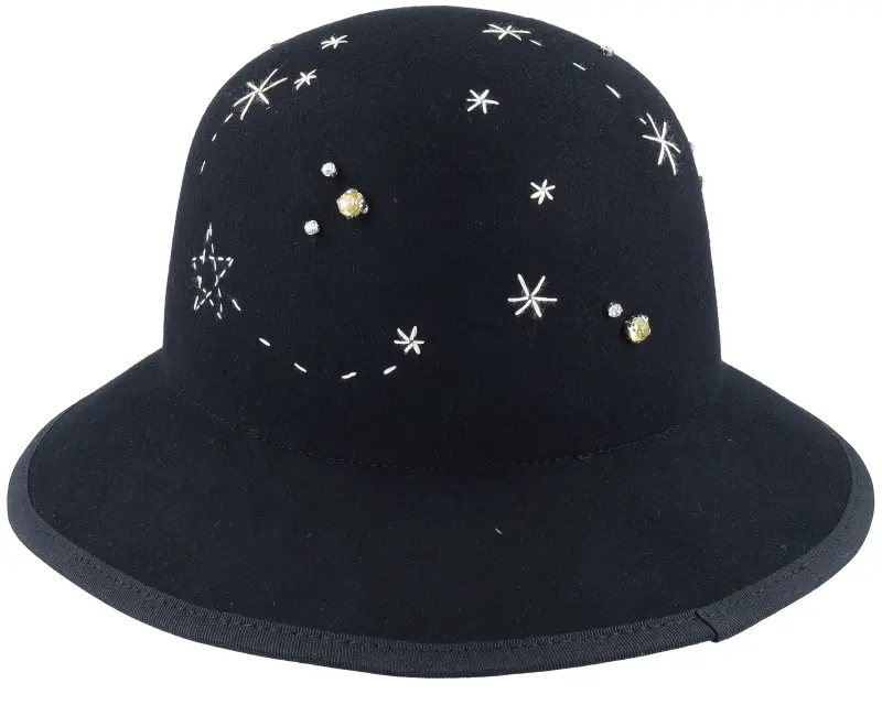 Seeberger Woolfelt Black Cloche online