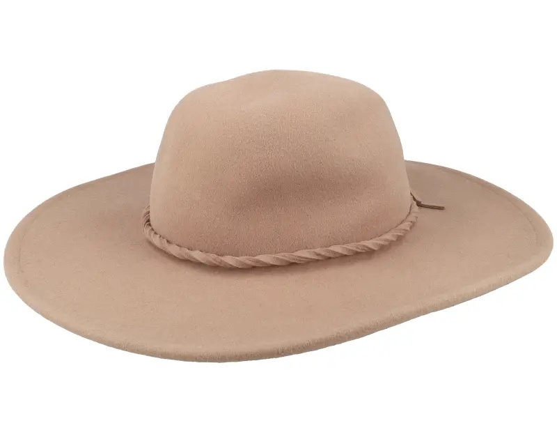 Seeberger Woolfelt Floppy Camel Sun Hat online