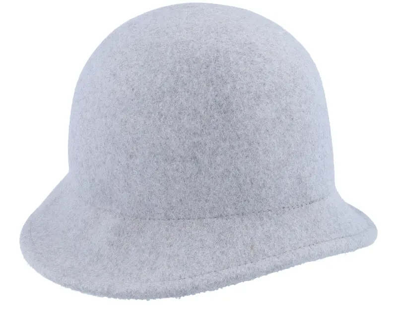 Seeberger Woolfelt Grey Cloche online