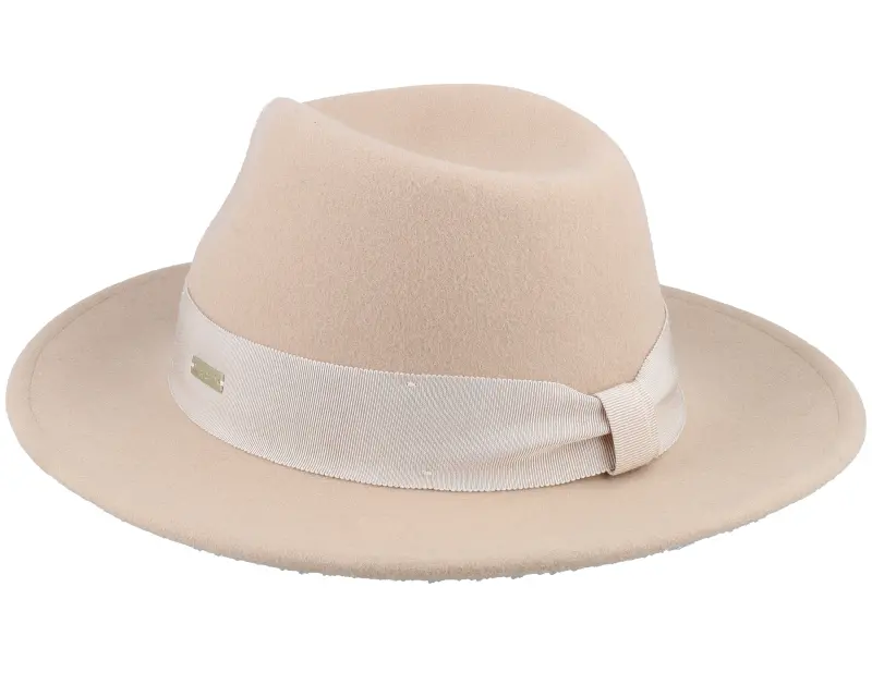 Seeberger Woolfelt Sand Fedora online