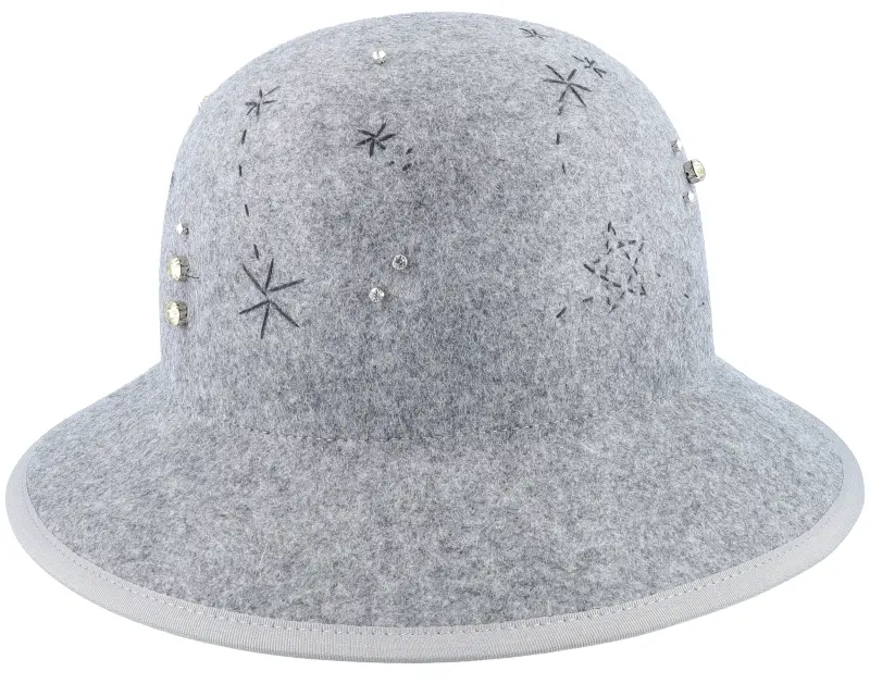 Seeberger Woolfelt Smoke Gray Cloche online