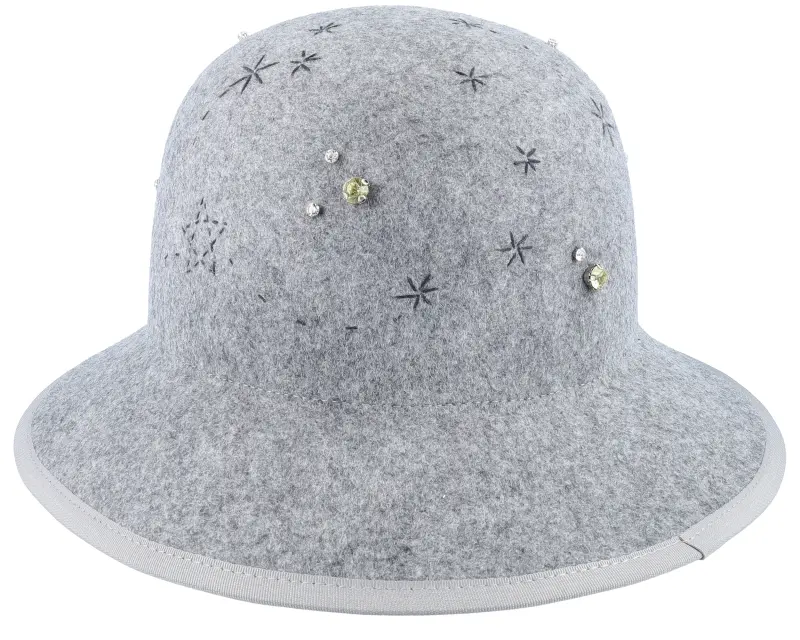 Seeberger Woolfelt Smoke Gray Cloche online