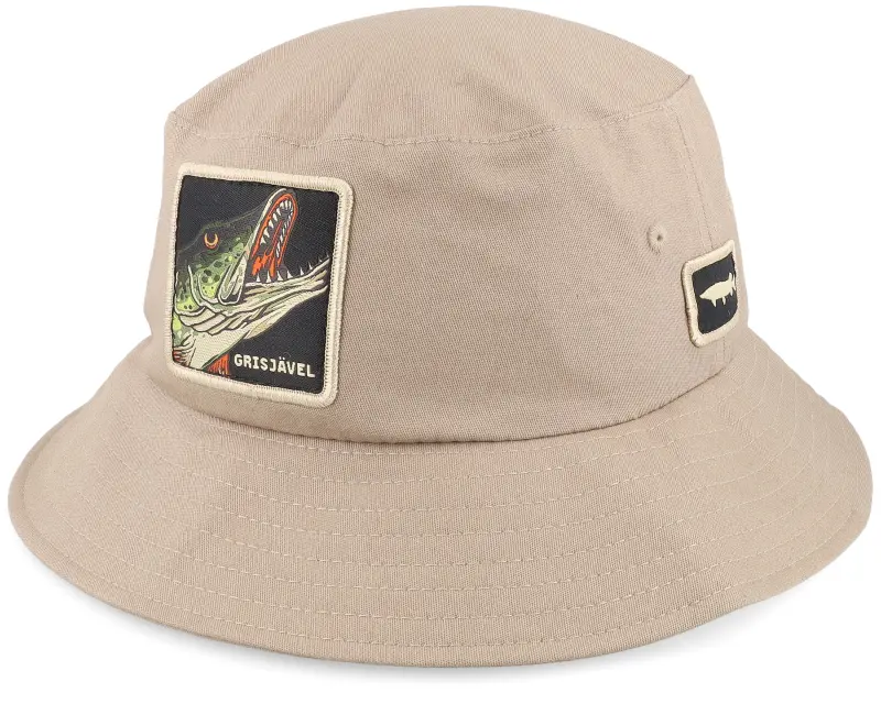 Skillfish Grisjävel Dark Khaki Bucket online