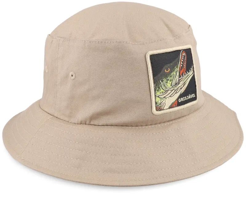 Skillfish Grisjävel Dark Khaki Bucket online