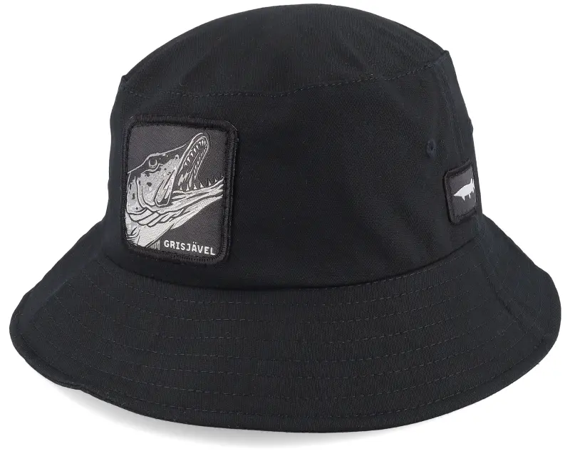 Skillfish Grisjävel Mono Black Bucket online