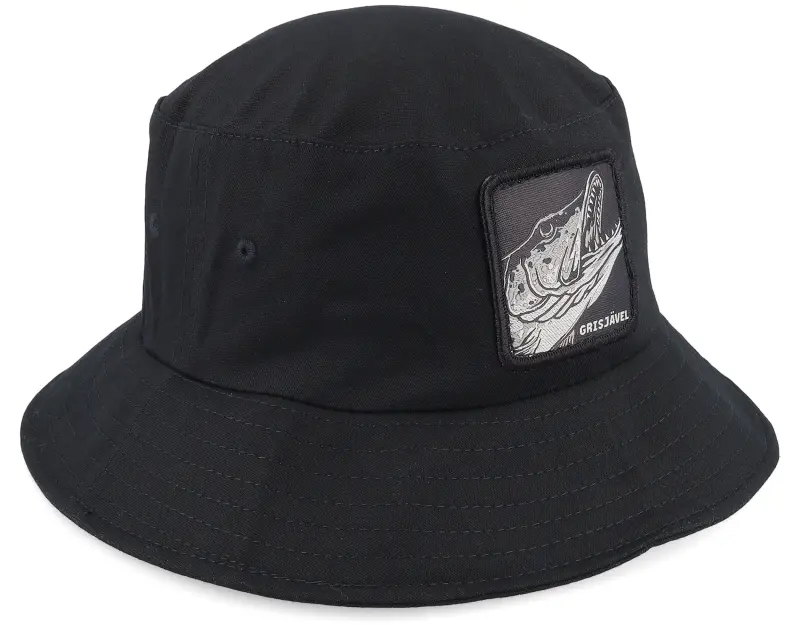 Skillfish Grisjävel Mono Black Bucket online