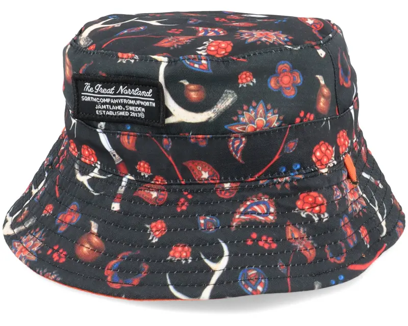 SQRTN Kids Reversible Black/Orange Bucket online