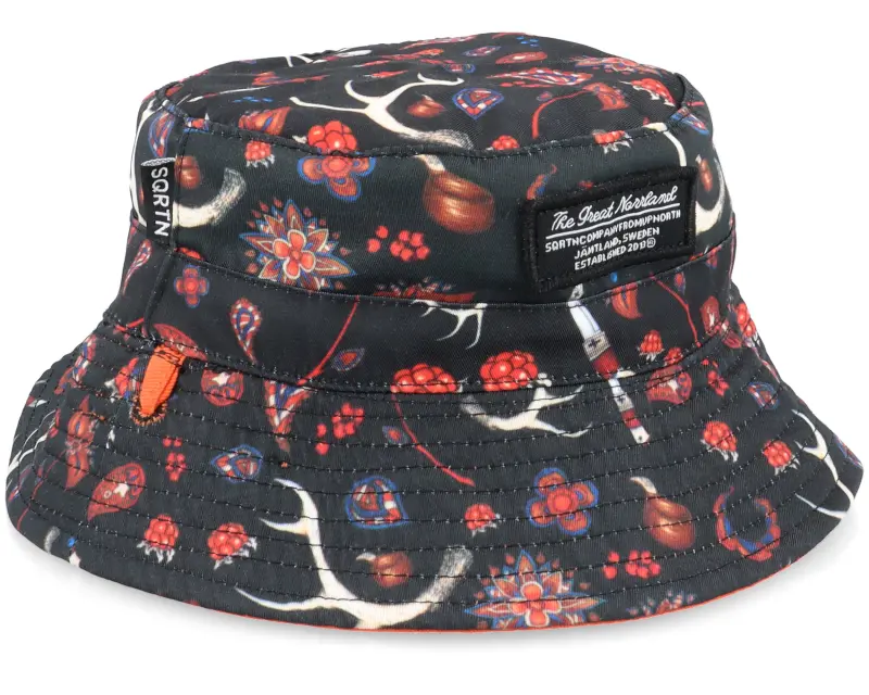 SQRTN Kids Reversible Black/Orange Bucket online