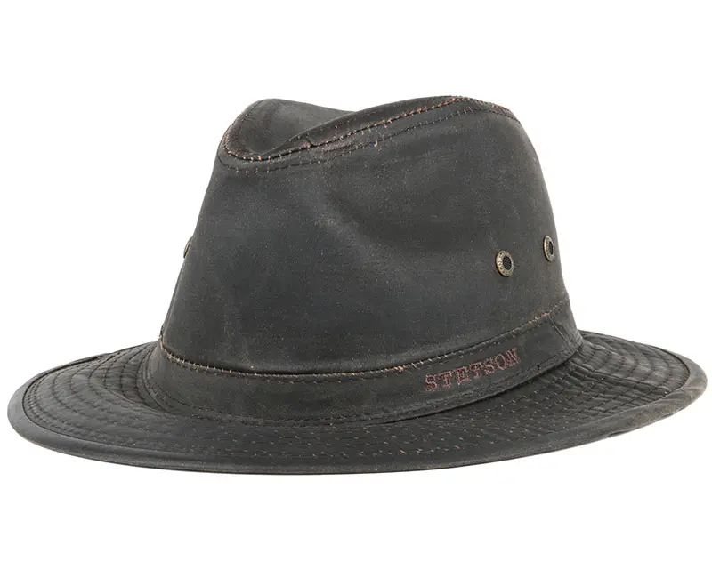 Stetson Ava Co/Pe Brown Fedora online