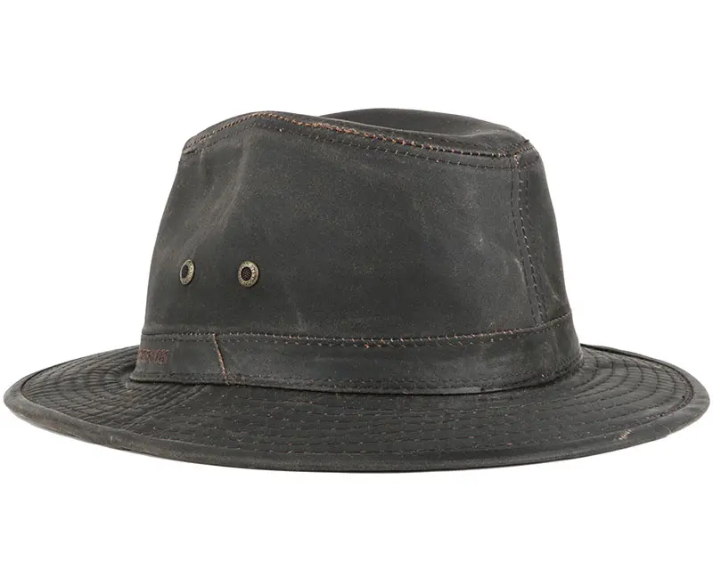 Stetson Ava Co/Pe Brown Fedora online