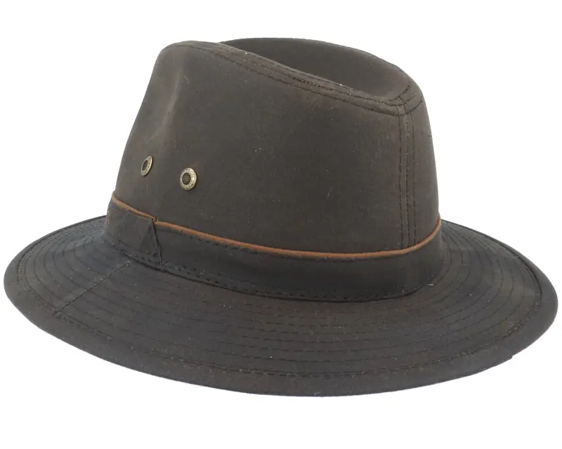 Stetson Ava Waxed Cotton Brown Trilby online