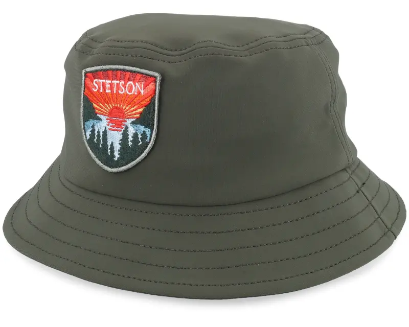 Stetson Bucket Jersey Olive Bucket online
