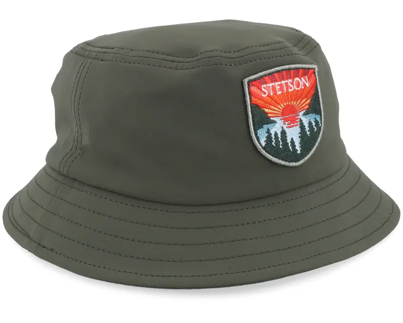 Stetson Bucket Jersey Olive Bucket online