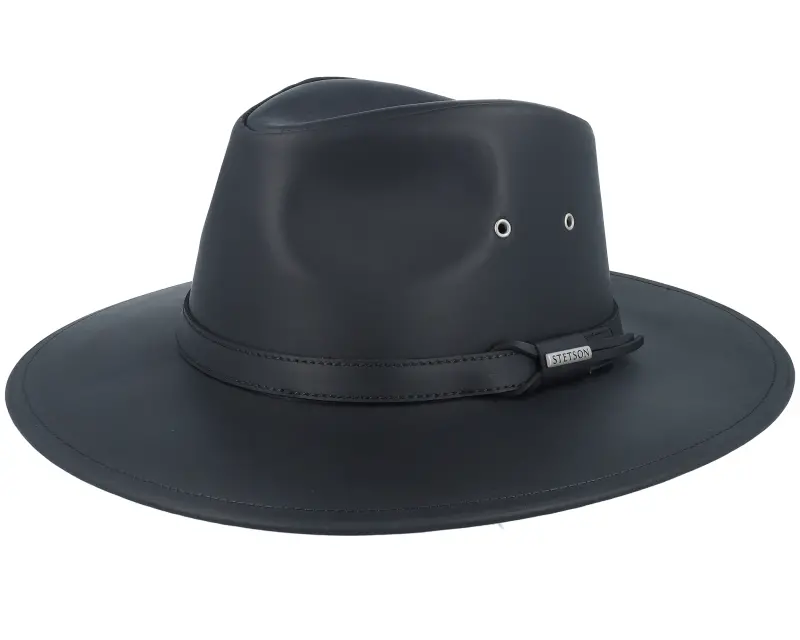 Stetson Buffalo Leather Black Western online