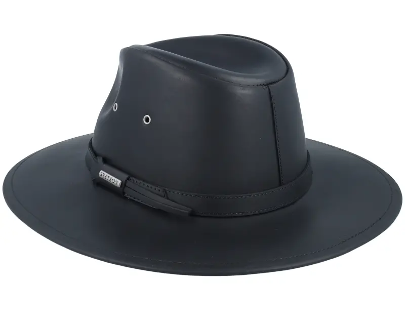 Stetson Buffalo Leather Black Western online