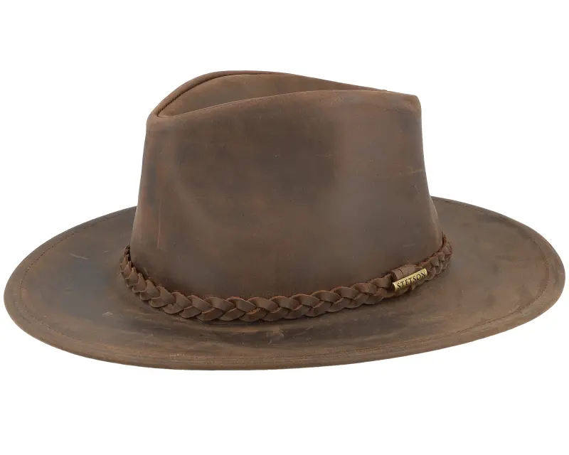 Stetson Buffalo Leather Brown Western online