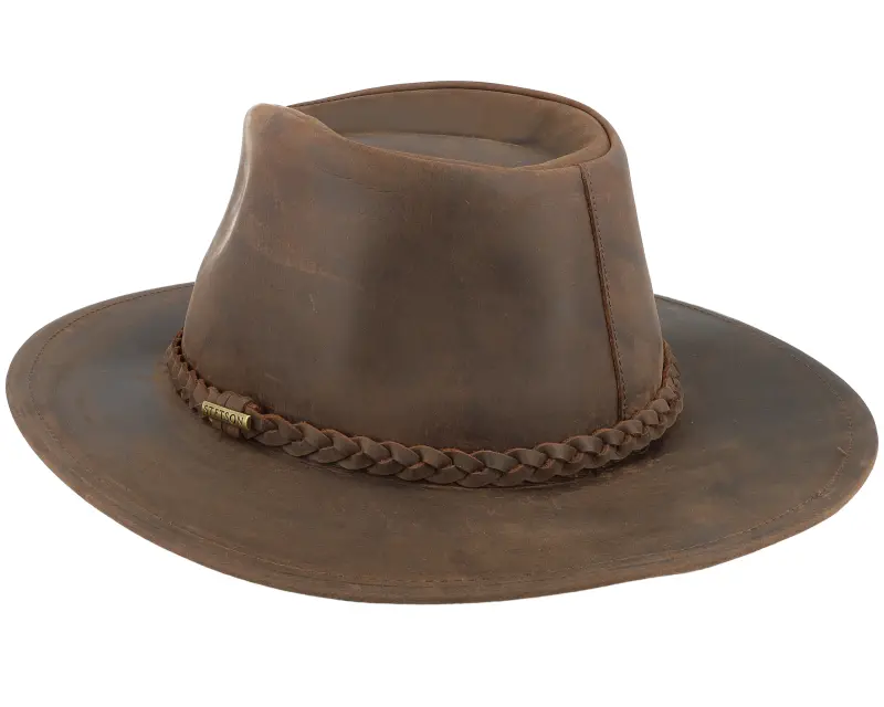 Stetson Buffalo Leather Brown Western online