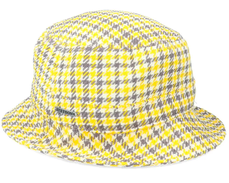 Stetson Check Yellow Bucket online