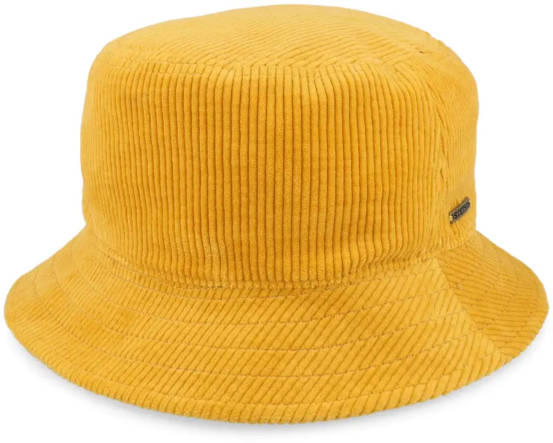 Stetson Corderoy Manchester Yellow Bucket online