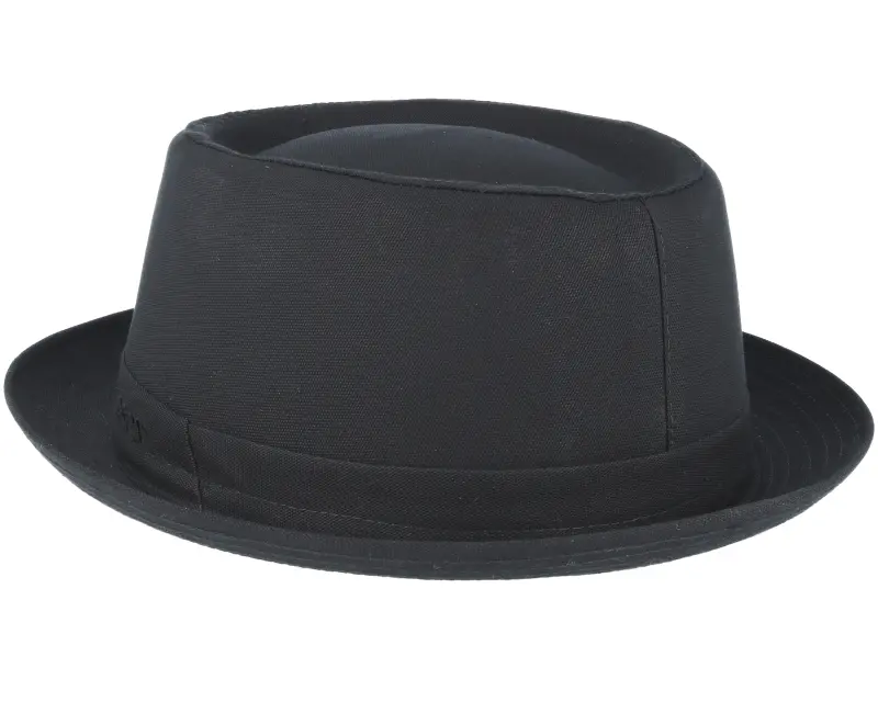 Stetson Cotton Black Pork Pie online