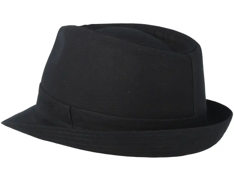 Stetson Cotton Black Trilby online