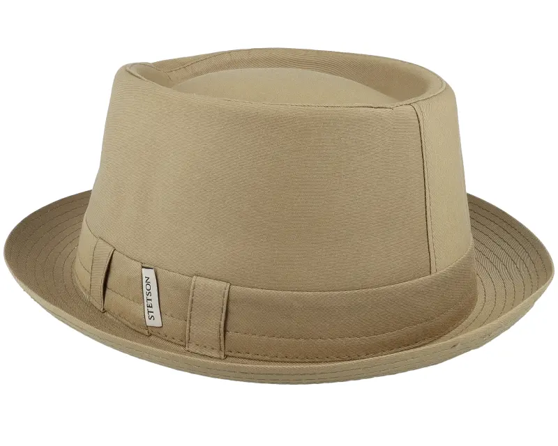 Stetson Cotton Khaki Pork Pie online