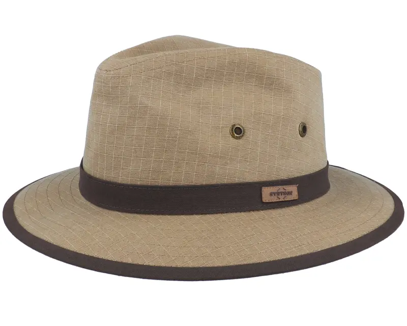 Stetson Cotton Khaki Traveller online