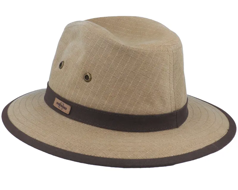 Stetson Cotton Khaki Traveller online