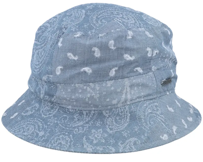 Stetson Cotton/Linen Blue Bucket online