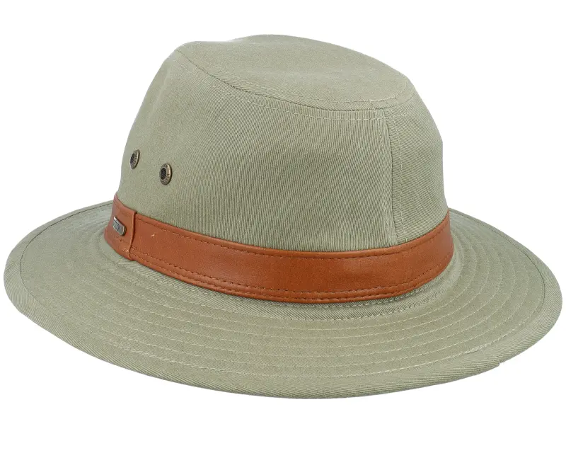 Stetson Cotton Olive Traveller online