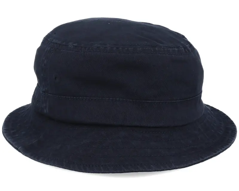 Stetson Cotton Twill Black Bucket online