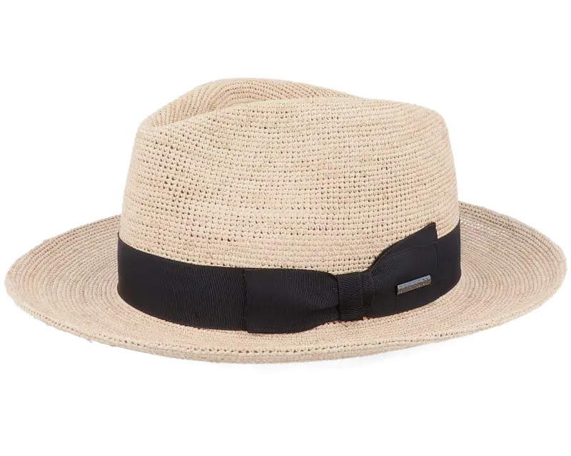 Stetson Crochet Straw Fedora online